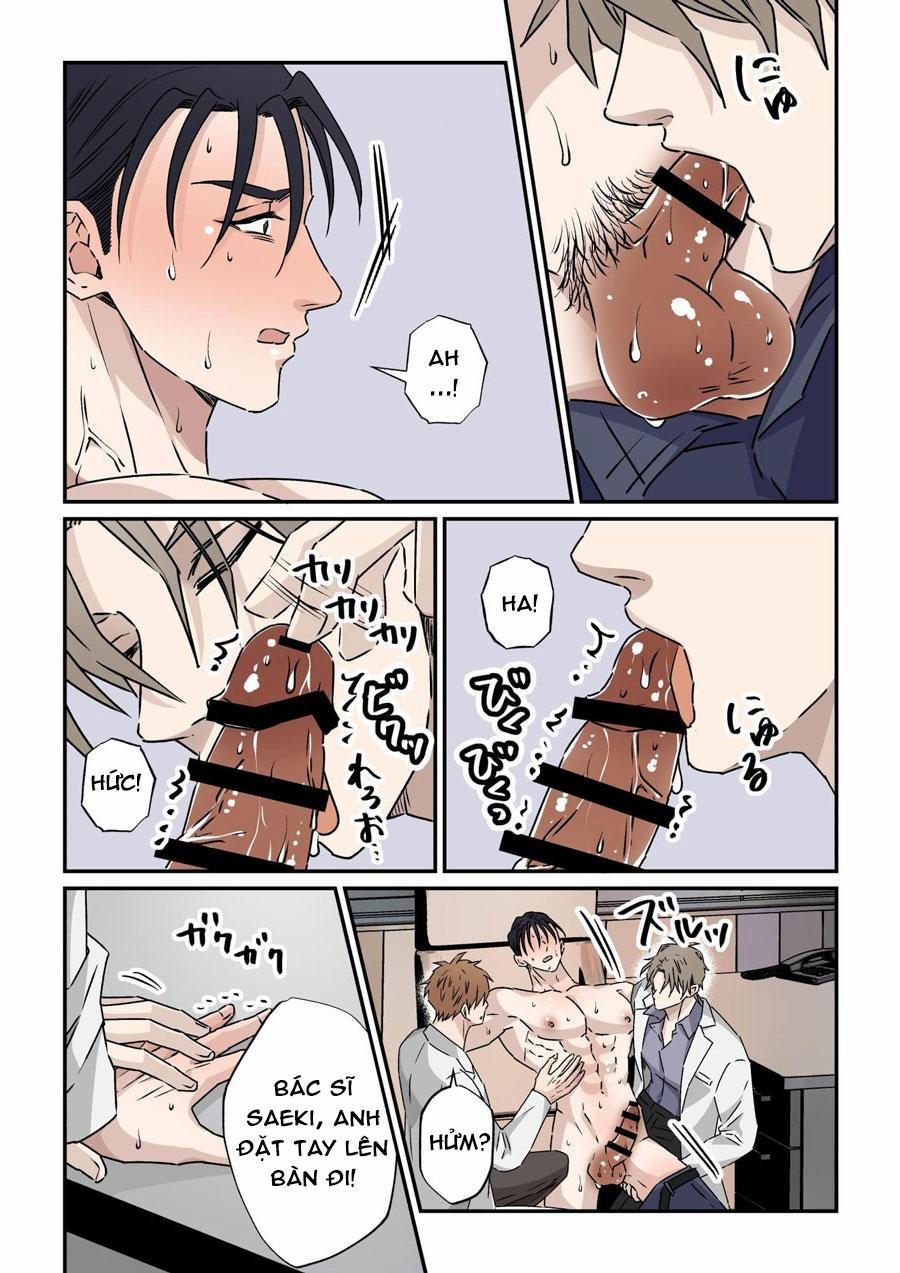 Thử Thách Tình Dục Của Bác Sĩ 1 Oneshot trang 22