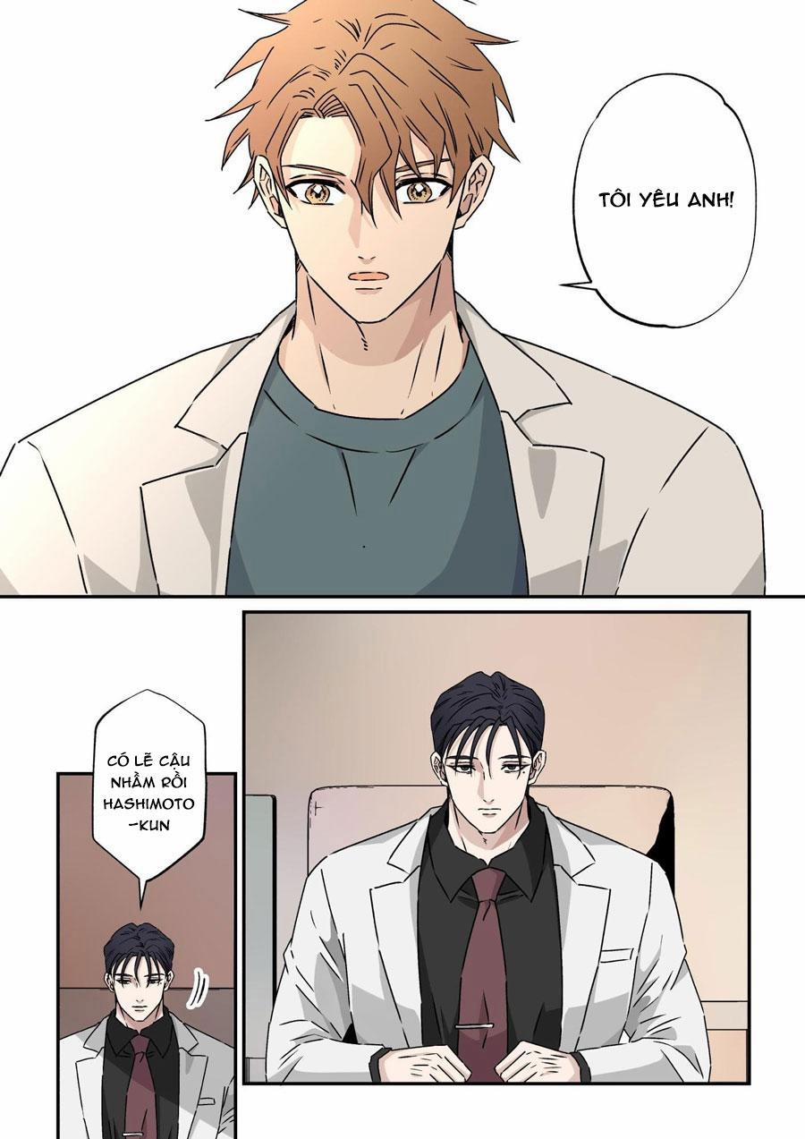 Thử Thách Tình Dục Của Bác Sĩ 1 Oneshot trang 6