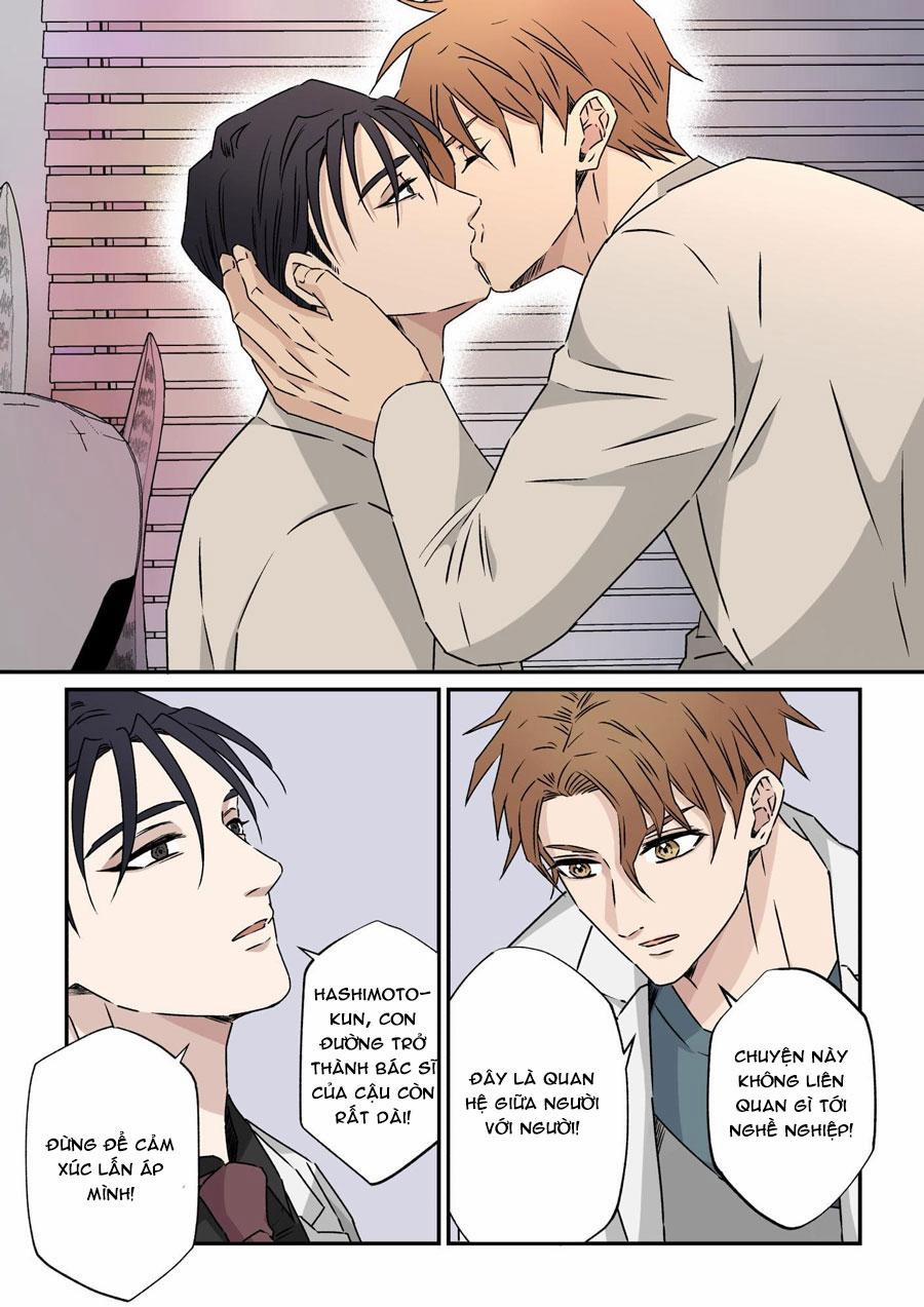 Thử Thách Tình Dục Của Bác Sĩ 1 Oneshot trang 8