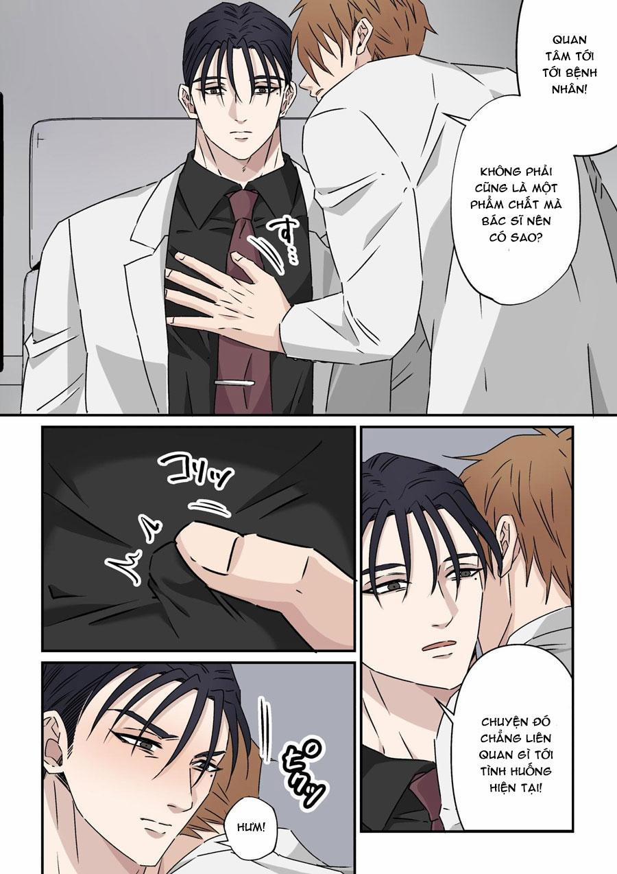 Thử Thách Tình Dục Của Bác Sĩ 1 Oneshot trang 9