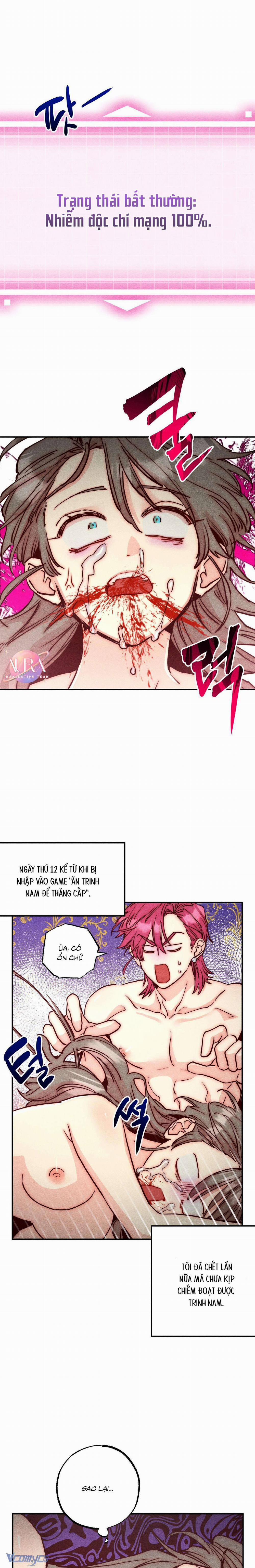 Thu Thập Đêm Đầu Tiên Của Các Nam Chính 1 trang 5