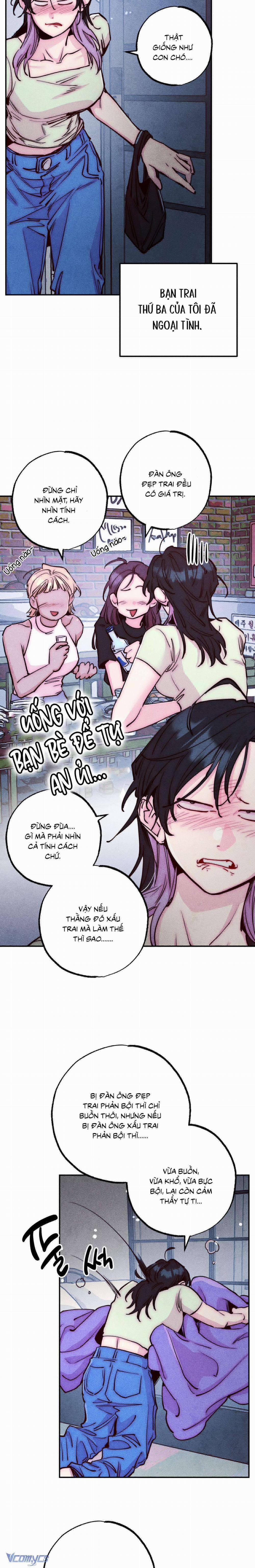 Thu Thập Đêm Đầu Tiên Của Các Nam Chính 1 trang 7