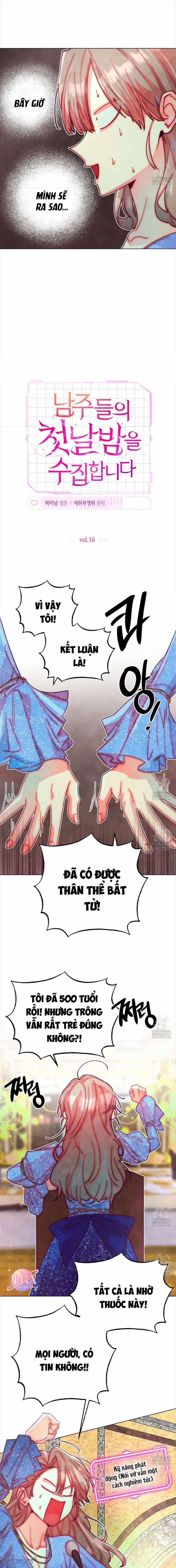 Thu Thập Đêm Đầu Tiên Của Các Nam Chính 16 trang 3