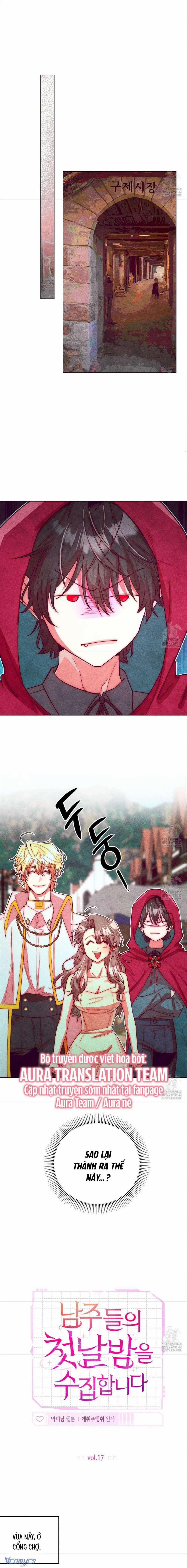 Thu Thập Đêm Đầu Tiên Của Các Nam Chính 17 trang 3