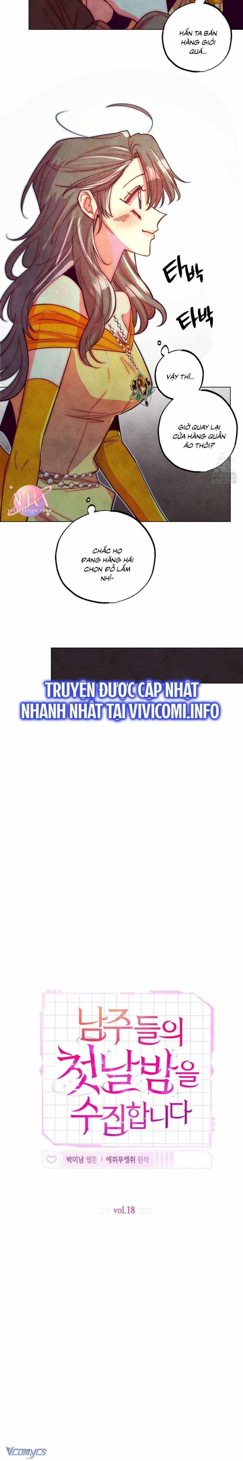 Thu Thập Đêm Đầu Tiên Của Các Nam Chính 18 trang 12