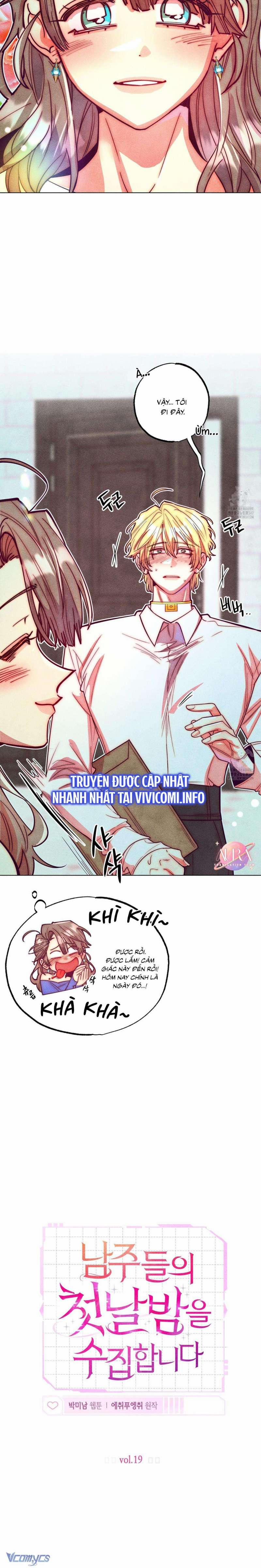 Thu Thập Đêm Đầu Tiên Của Các Nam Chính 19 trang 4