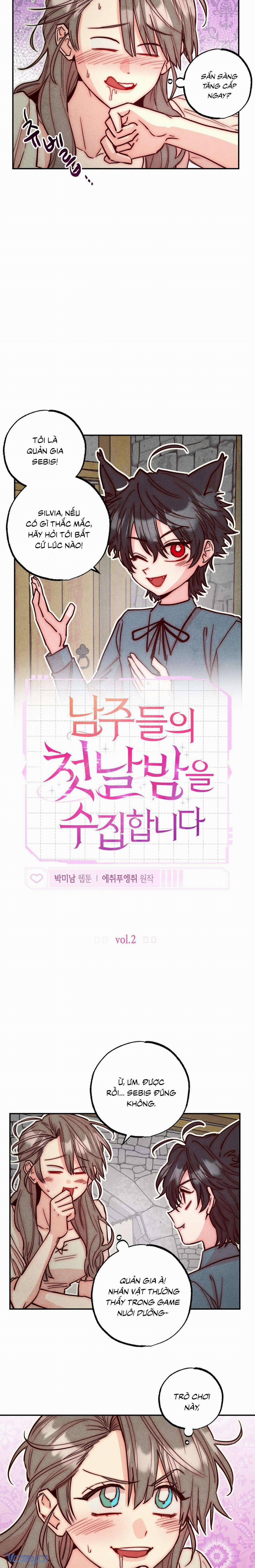 Thu Thập Đêm Đầu Tiên Của Các Nam Chính 2 trang 5