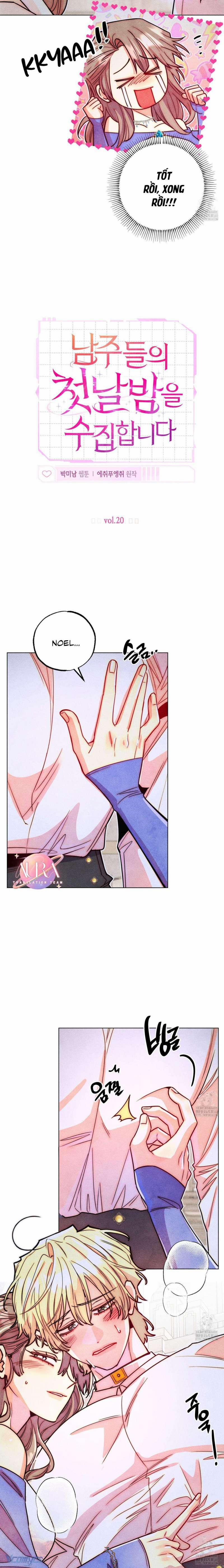 Thu Thập Đêm Đầu Tiên Của Các Nam Chính 20 trang 8