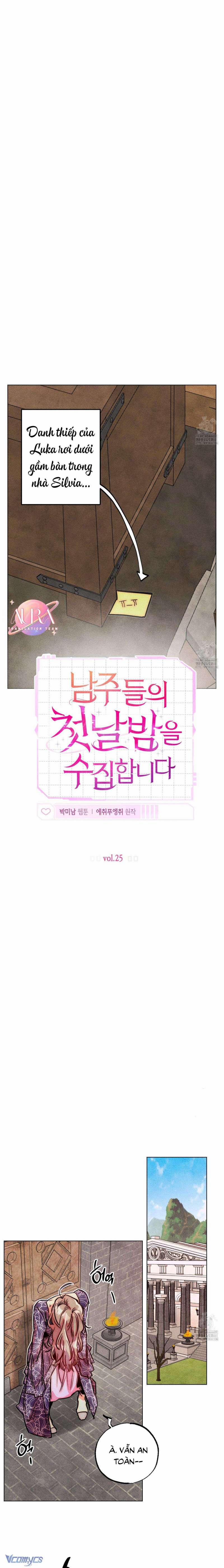 Thu Thập Đêm Đầu Tiên Của Các Nam Chính 25 trang 13