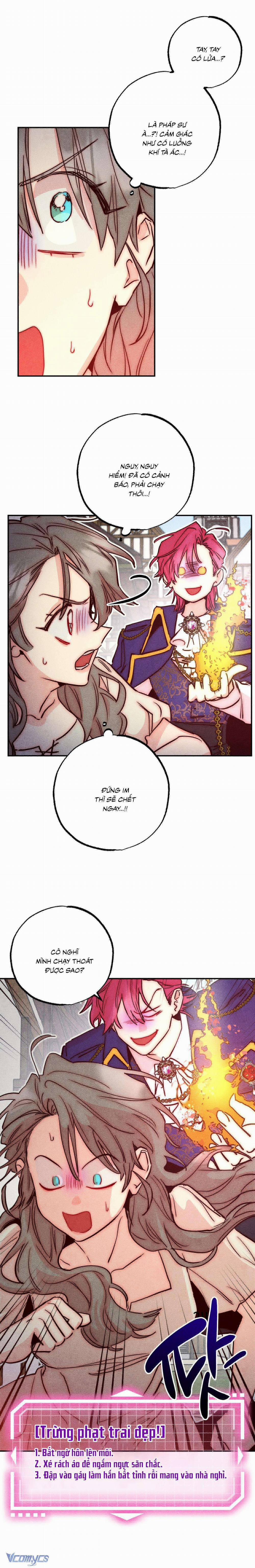 Thu Thập Đêm Đầu Tiên Của Các Nam Chính 3 trang 11