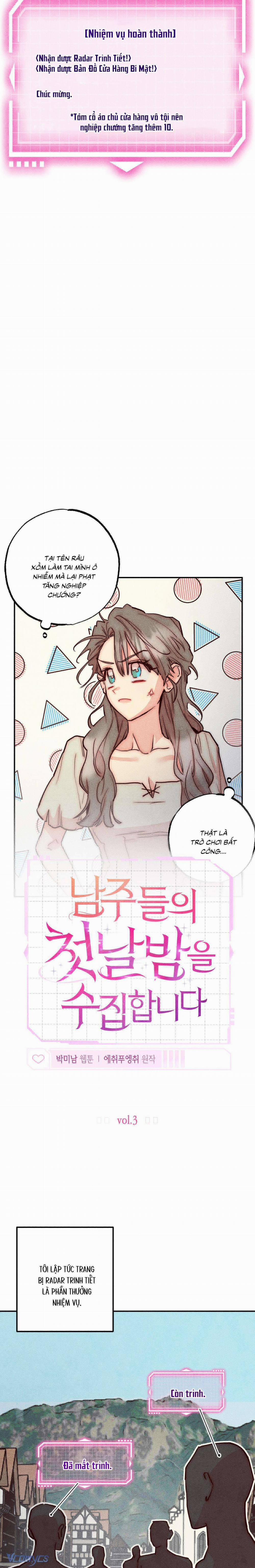 Thu Thập Đêm Đầu Tiên Của Các Nam Chính 3 trang 3