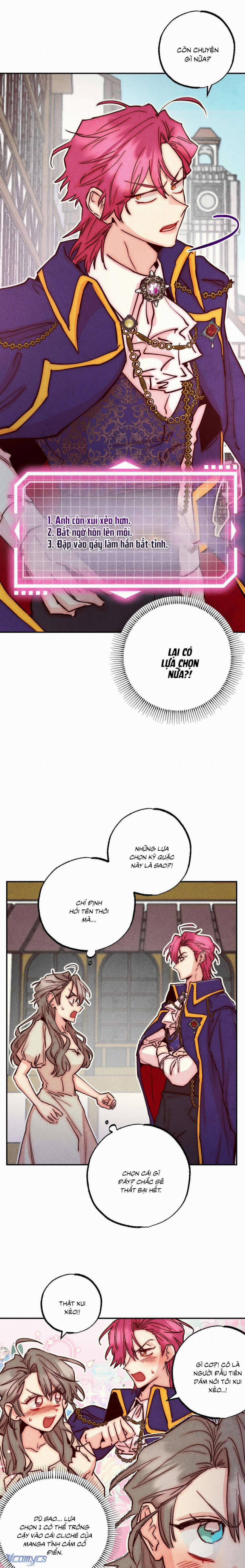 Thu Thập Đêm Đầu Tiên Của Các Nam Chính 3 trang 9