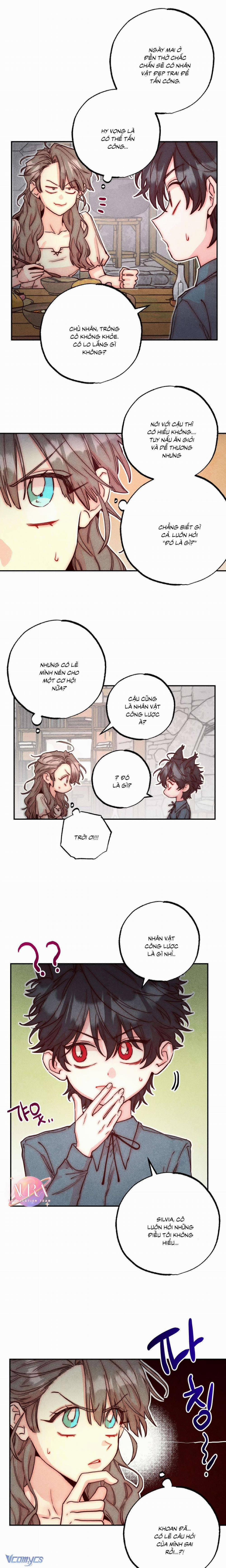 Thu Thập Đêm Đầu Tiên Của Các Nam Chính 4 trang 8