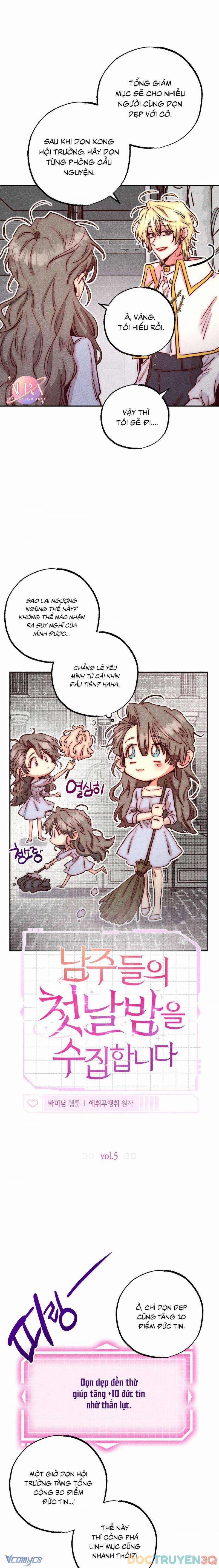 Thu Thập Đêm Đầu Tiên Của Các Nam Chính 5 trang 10