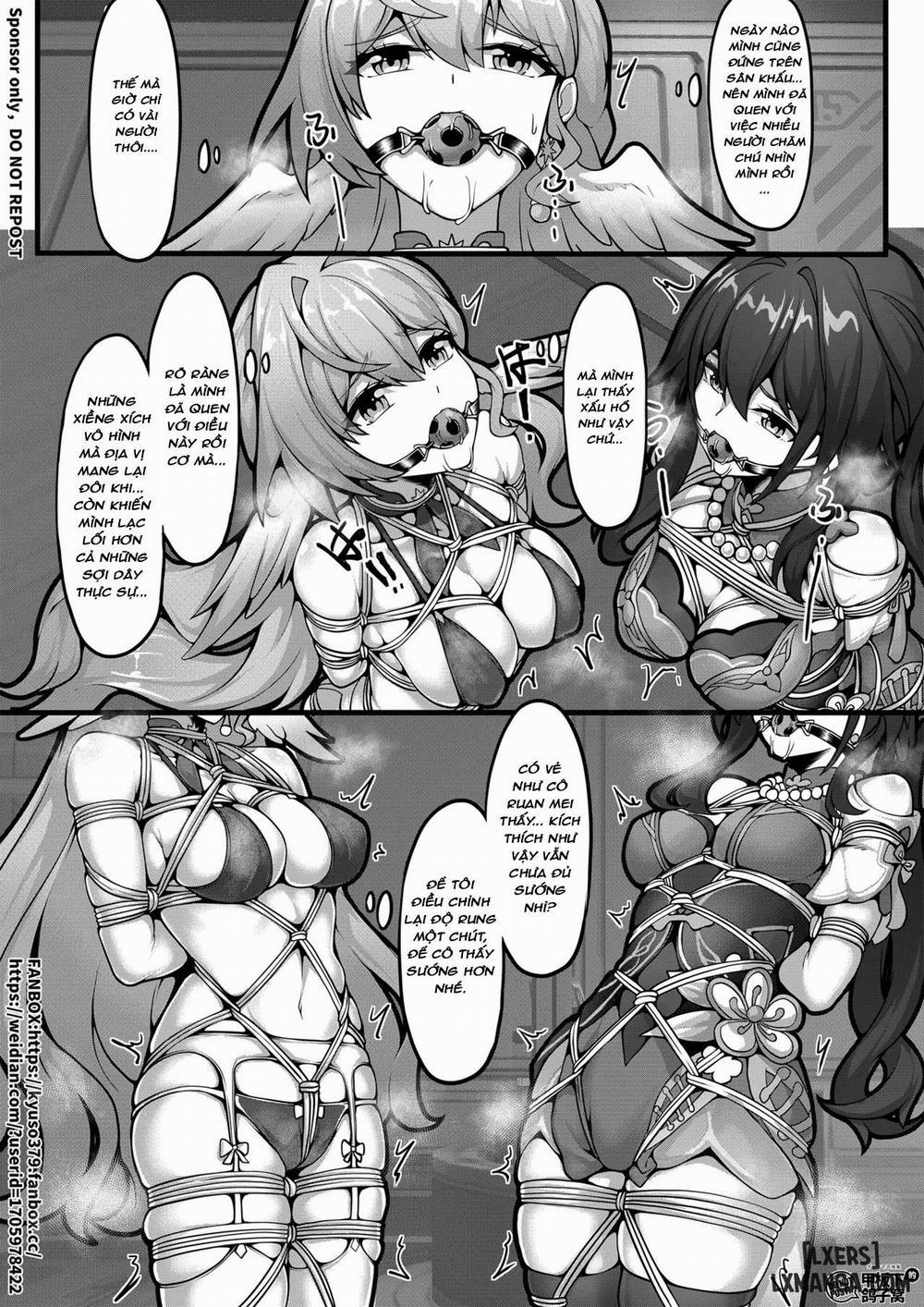 Thu thập dữ liệu của thiên tài Oneshot trang 15