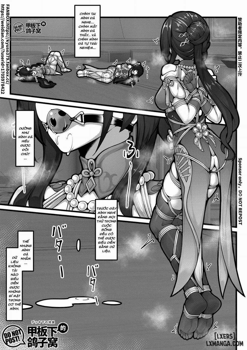 Thu thập dữ liệu của thiên tài Oneshot trang 18