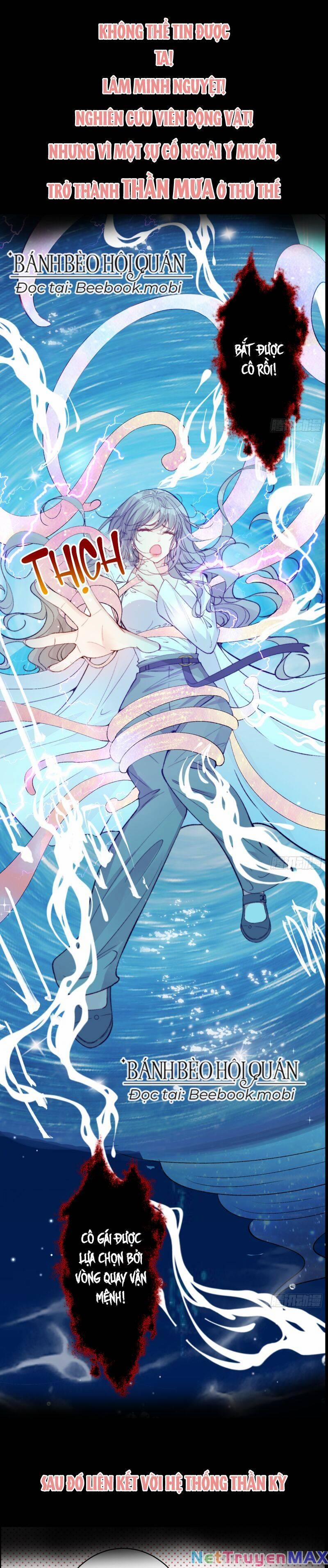 Thú Thế Ngọt Sủng, Tôi Ở Dị Giới Làm Vũ Thần 1 trang 1