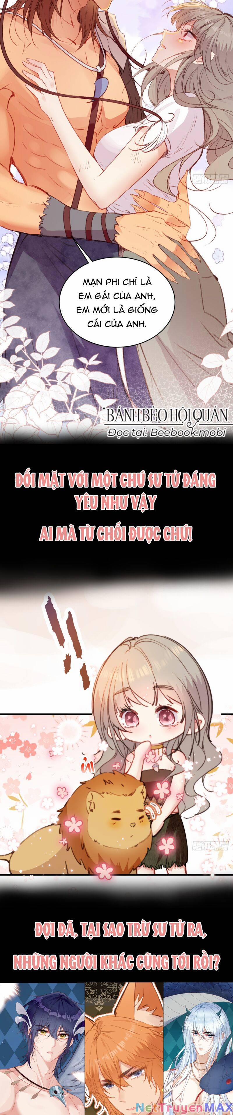 Thú Thế Ngọt Sủng, Tôi Ở Dị Giới Làm Vũ Thần 1 trang 6