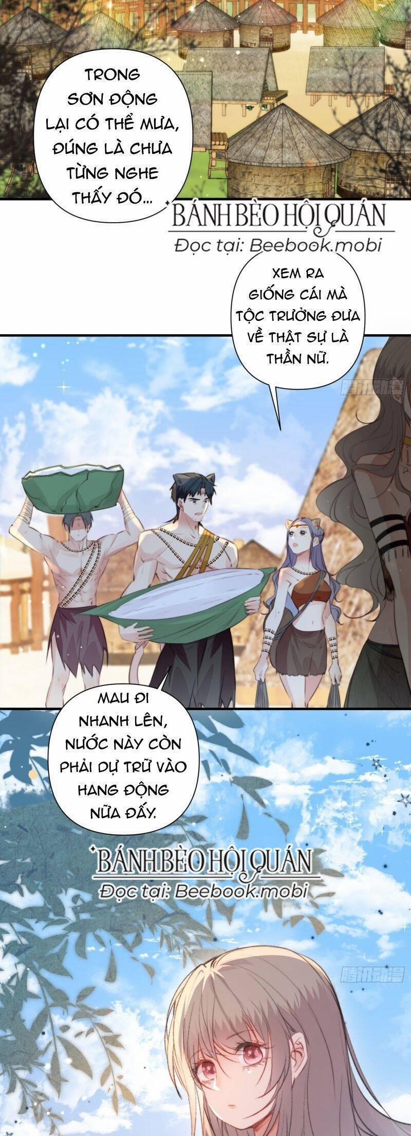 Thú Thế Ngọt Sủng, Tôi Ở Dị Giới Làm Vũ Thần 10 trang 11