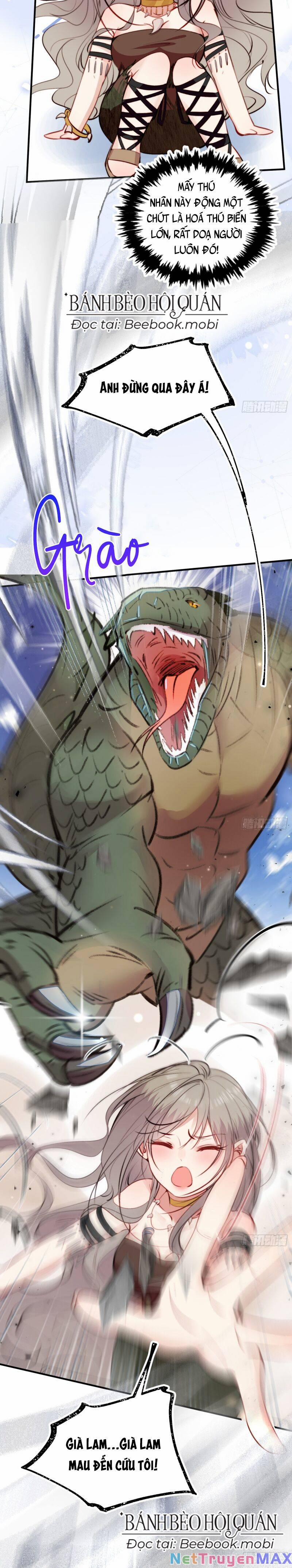 Thú Thế Ngọt Sủng, Tôi Ở Dị Giới Làm Vũ Thần 11 trang 15