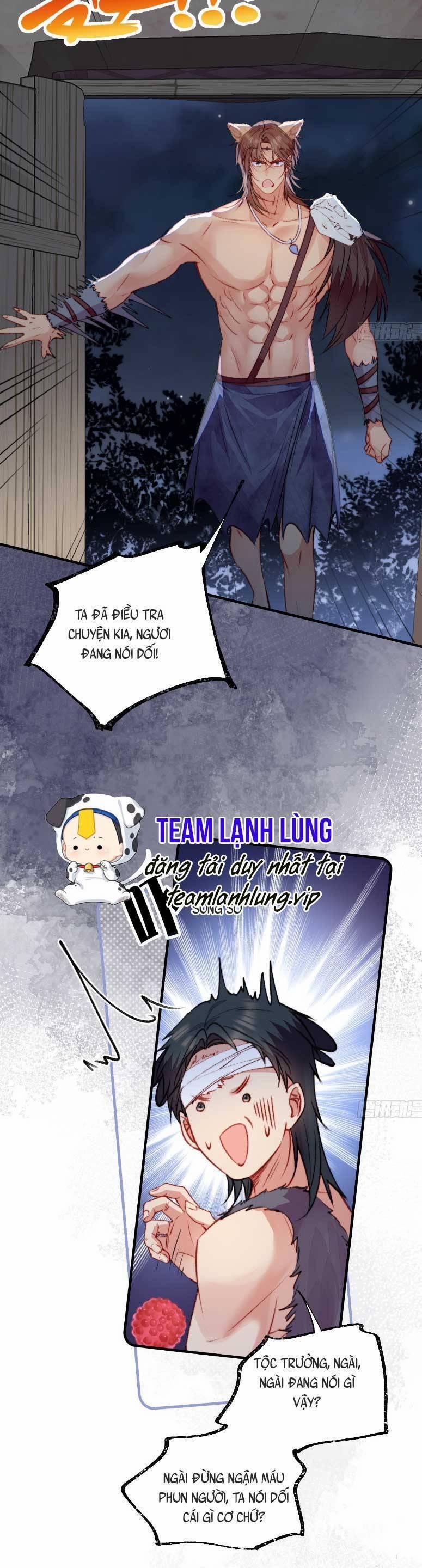 Thú Thế Ngọt Sủng, Tôi Ở Dị Giới Làm Vũ Thần 13 trang 15