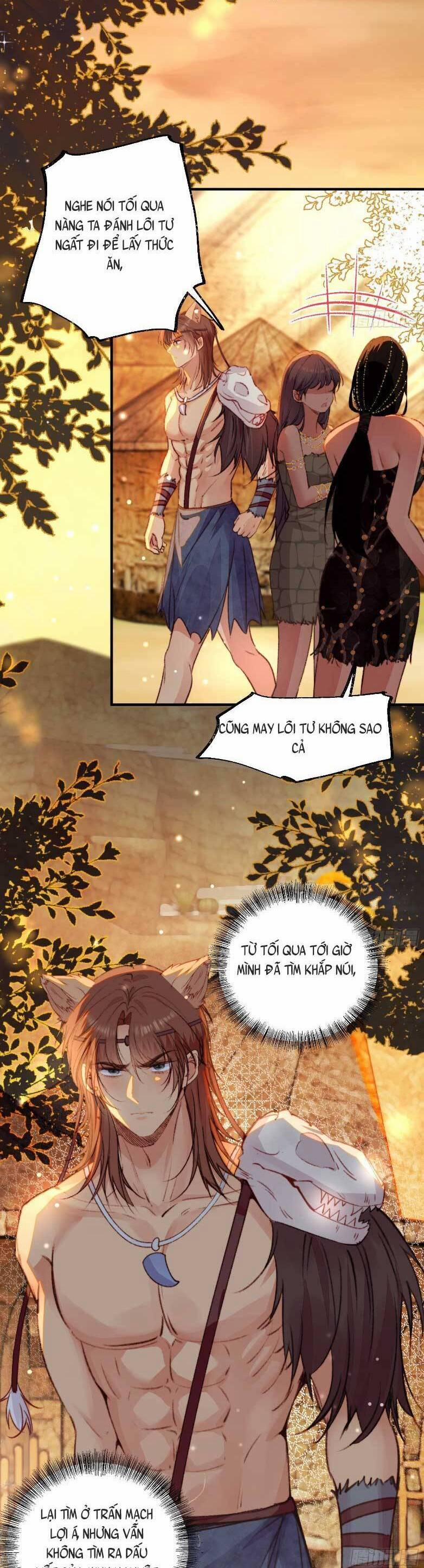 Thú Thế Ngọt Sủng, Tôi Ở Dị Giới Làm Vũ Thần 13 trang 4