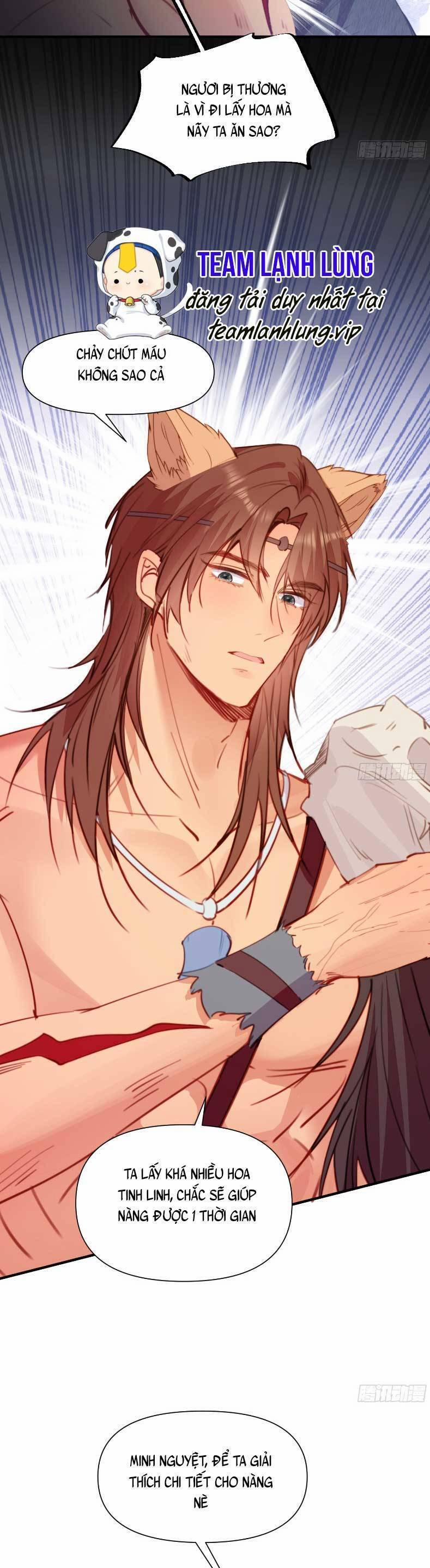 Thú Thế Ngọt Sủng, Tôi Ở Dị Giới Làm Vũ Thần 16 trang 12