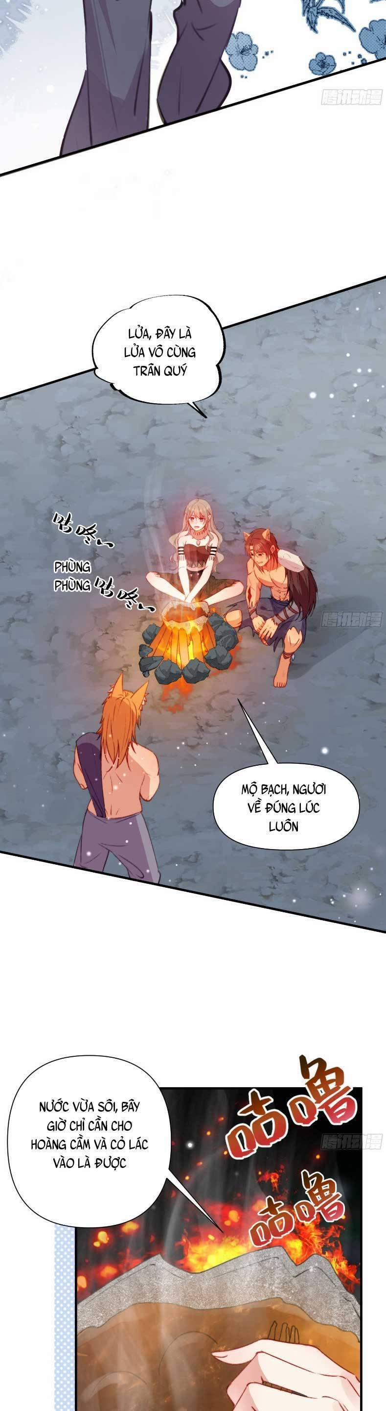 Thú Thế Ngọt Sủng, Tôi Ở Dị Giới Làm Vũ Thần 16 trang 20