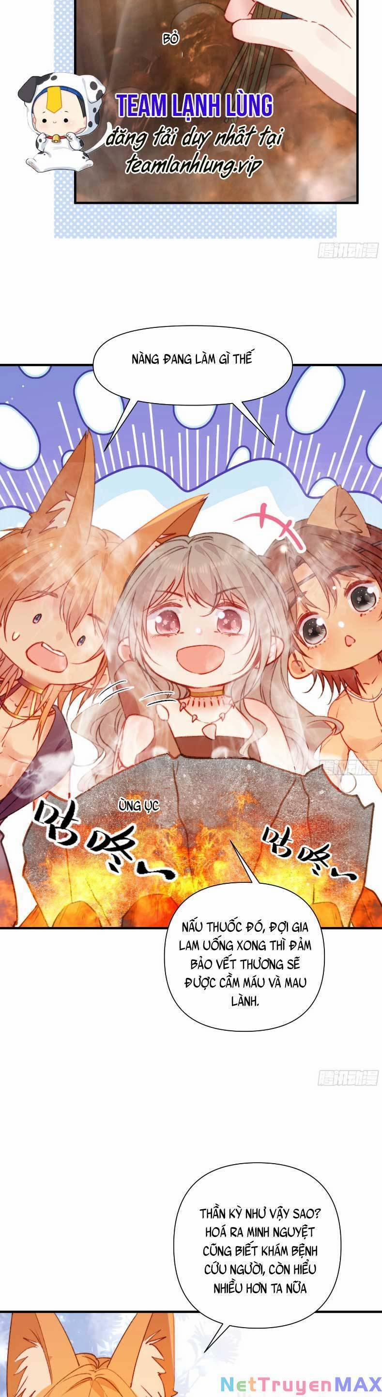 Thú Thế Ngọt Sủng, Tôi Ở Dị Giới Làm Vũ Thần 16 trang 21