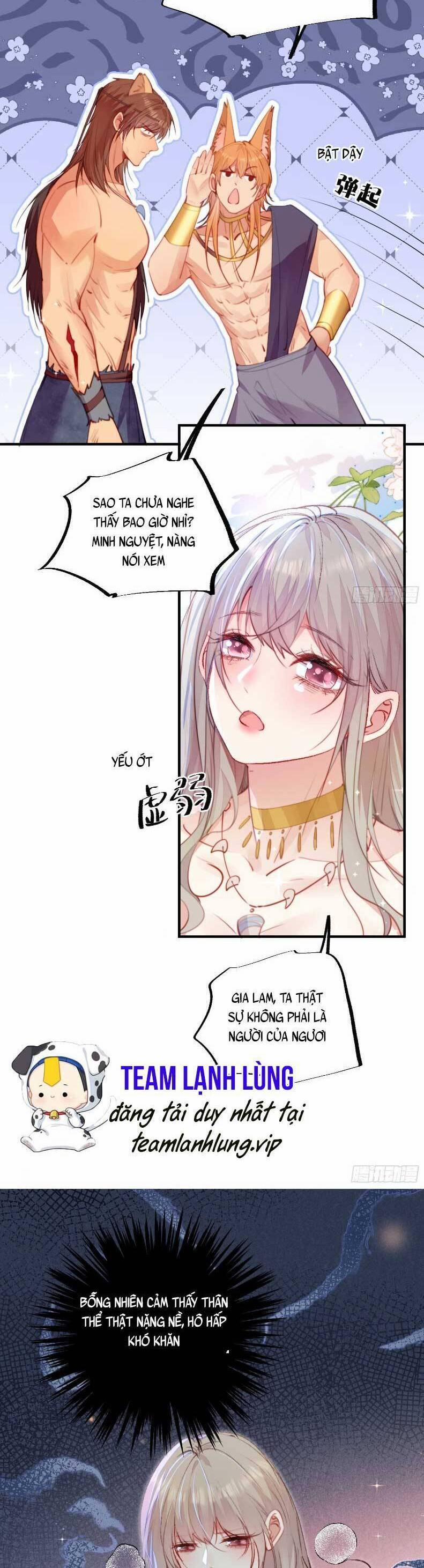 Thú Thế Ngọt Sủng, Tôi Ở Dị Giới Làm Vũ Thần 16 trang 6