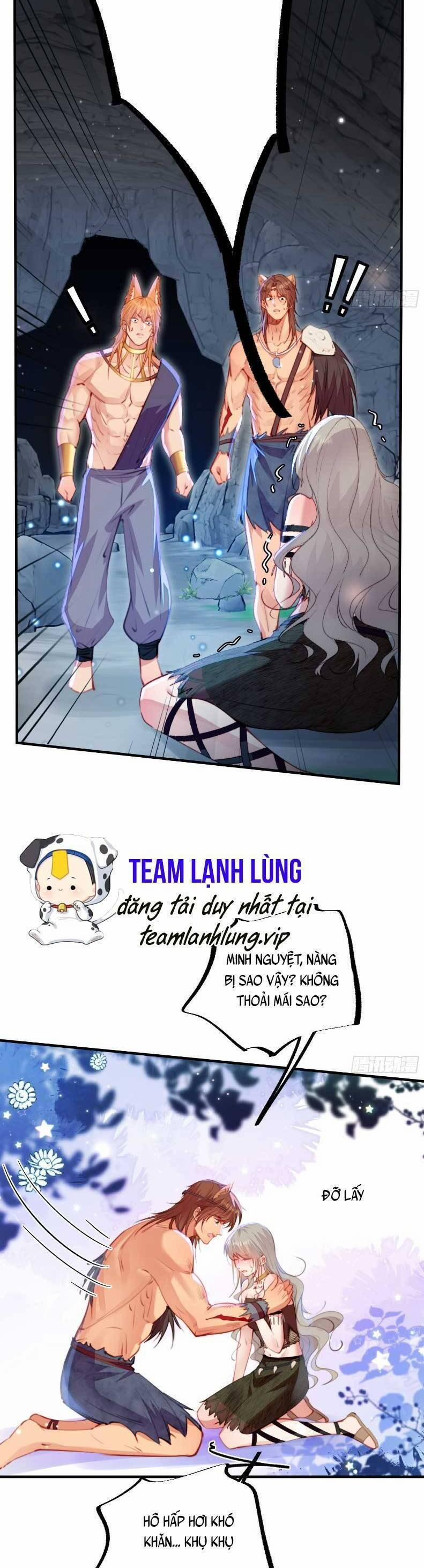 Thú Thế Ngọt Sủng, Tôi Ở Dị Giới Làm Vũ Thần 16 trang 9