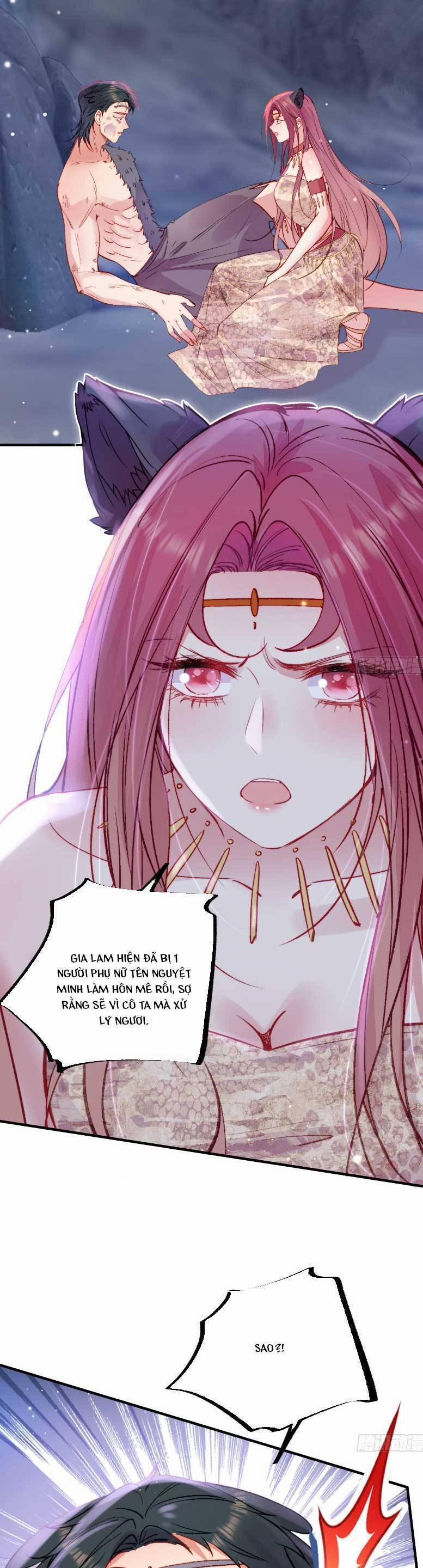 Thú Thế Ngọt Sủng, Tôi Ở Dị Giới Làm Vũ Thần 17 trang 12