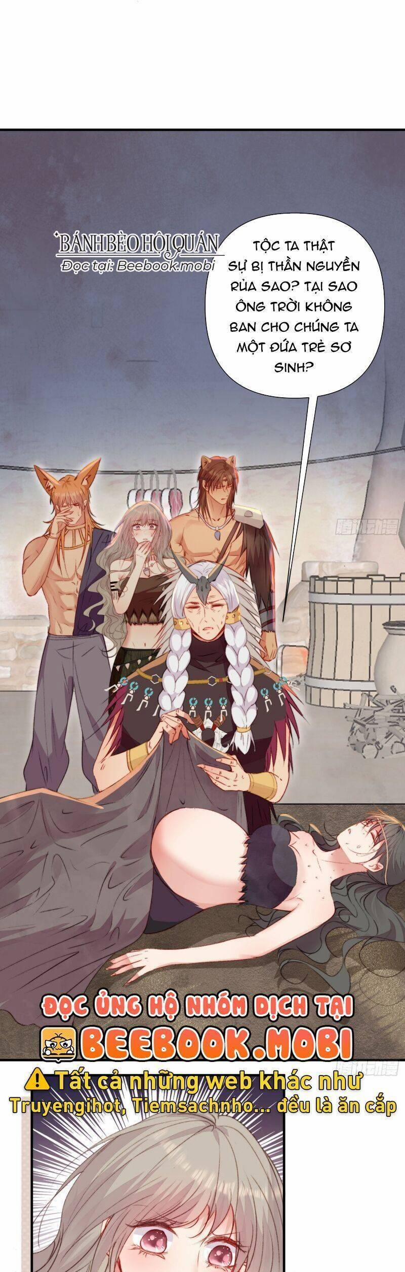 Thú Thế Ngọt Sủng, Tôi Ở Dị Giới Làm Vũ Thần 19 trang 29