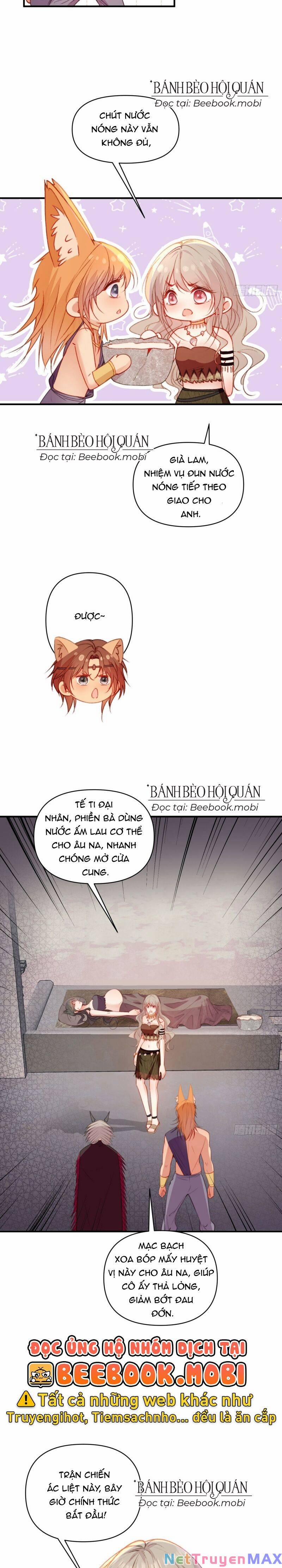 Thú Thế Ngọt Sủng, Tôi Ở Dị Giới Làm Vũ Thần 20 trang 11