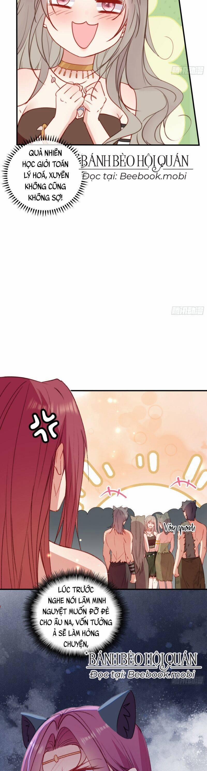 Thú Thế Ngọt Sủng, Tôi Ở Dị Giới Làm Vũ Thần 21 trang 15