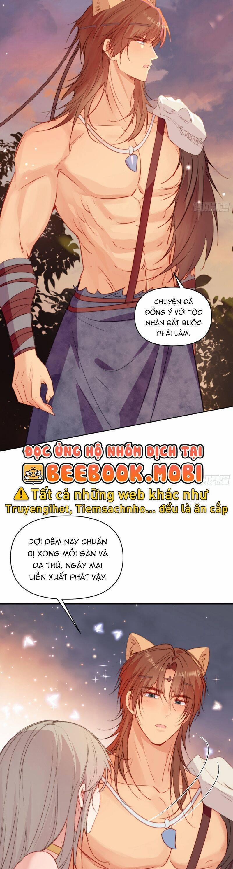 Thú Thế Ngọt Sủng, Tôi Ở Dị Giới Làm Vũ Thần 21 trang 19