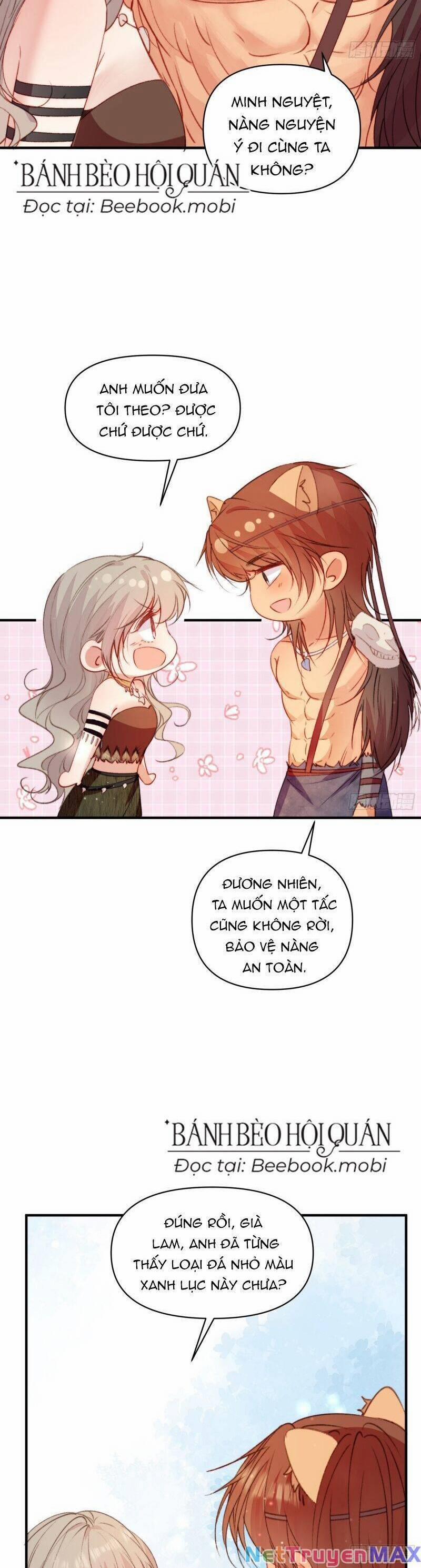 Thú Thế Ngọt Sủng, Tôi Ở Dị Giới Làm Vũ Thần 21 trang 20