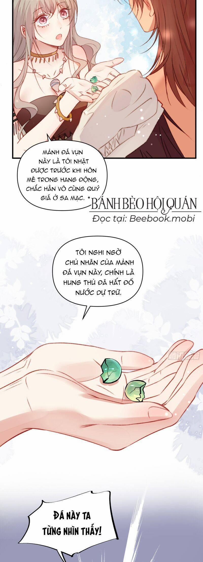 Thú Thế Ngọt Sủng, Tôi Ở Dị Giới Làm Vũ Thần 21 trang 21