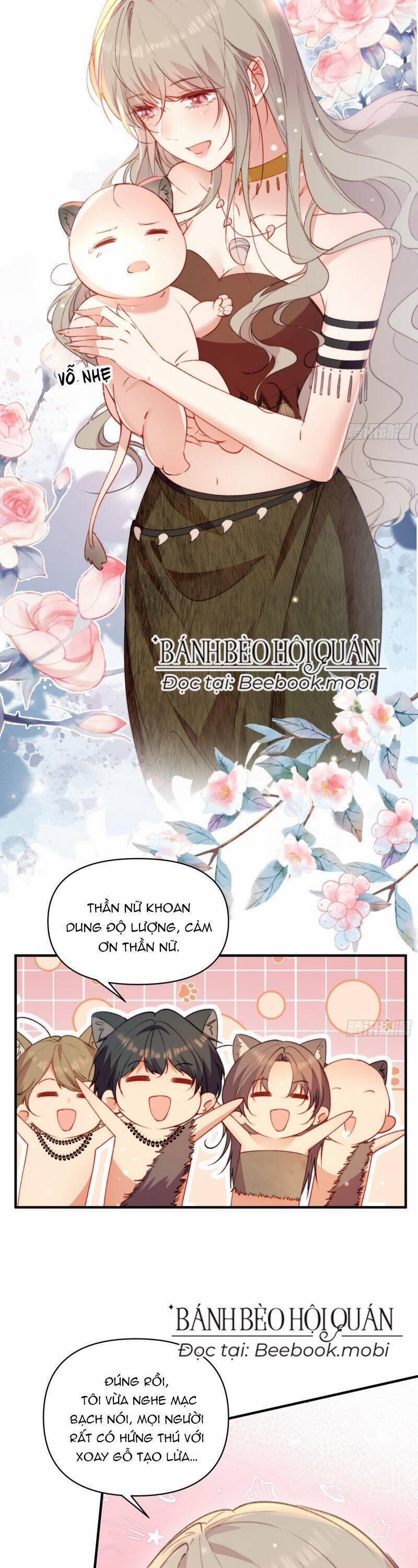 Thú Thế Ngọt Sủng, Tôi Ở Dị Giới Làm Vũ Thần 21 trang 3