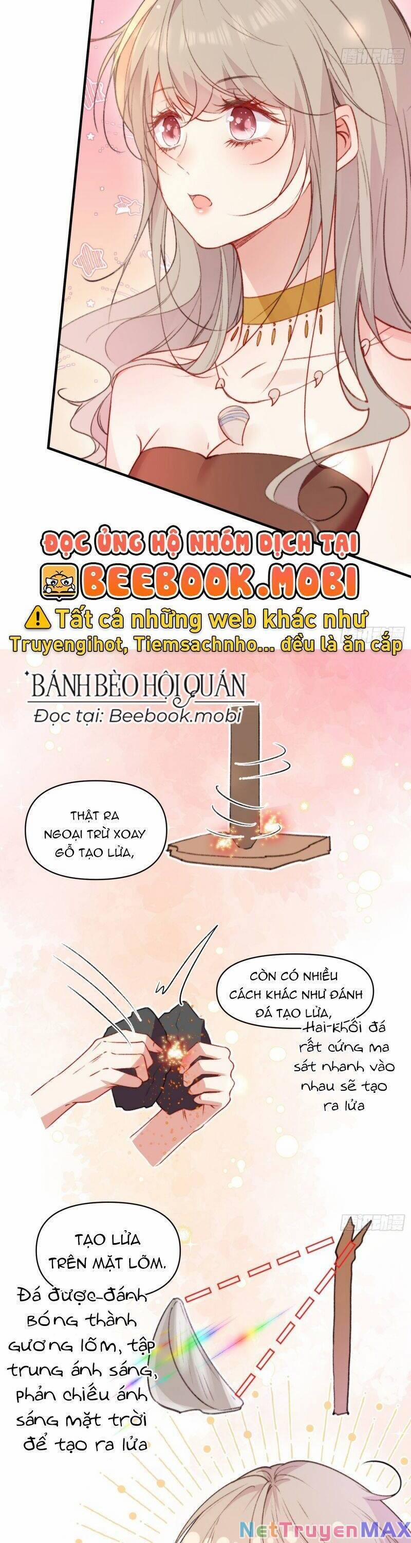 Thú Thế Ngọt Sủng, Tôi Ở Dị Giới Làm Vũ Thần 21 trang 4