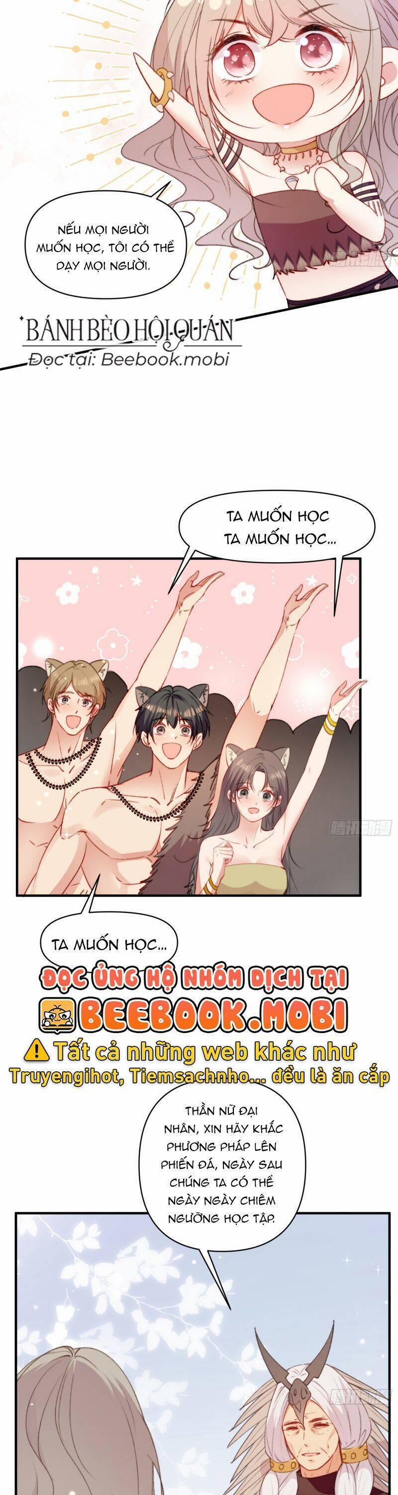 Thú Thế Ngọt Sủng, Tôi Ở Dị Giới Làm Vũ Thần 21 trang 5