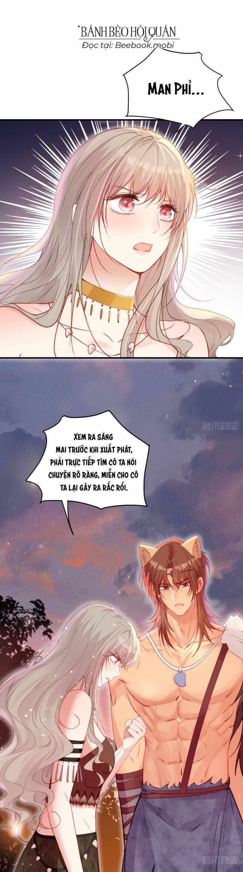 Thú Thế Ngọt Sủng, Tôi Ở Dị Giới Làm Vũ Thần 22 trang 1