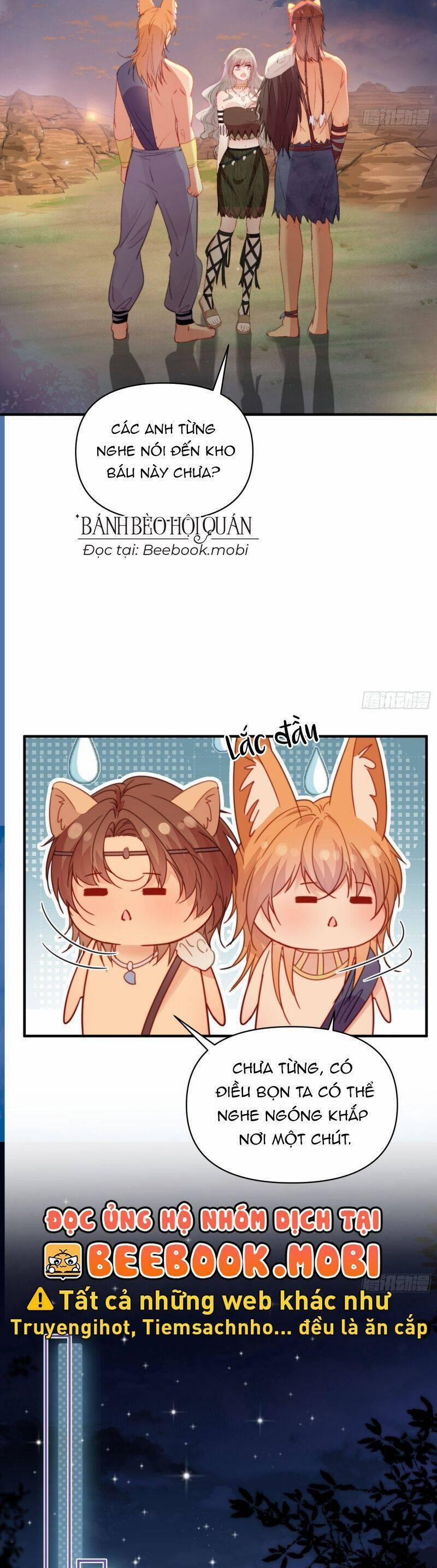 Thú Thế Ngọt Sủng, Tôi Ở Dị Giới Làm Vũ Thần 22 trang 7