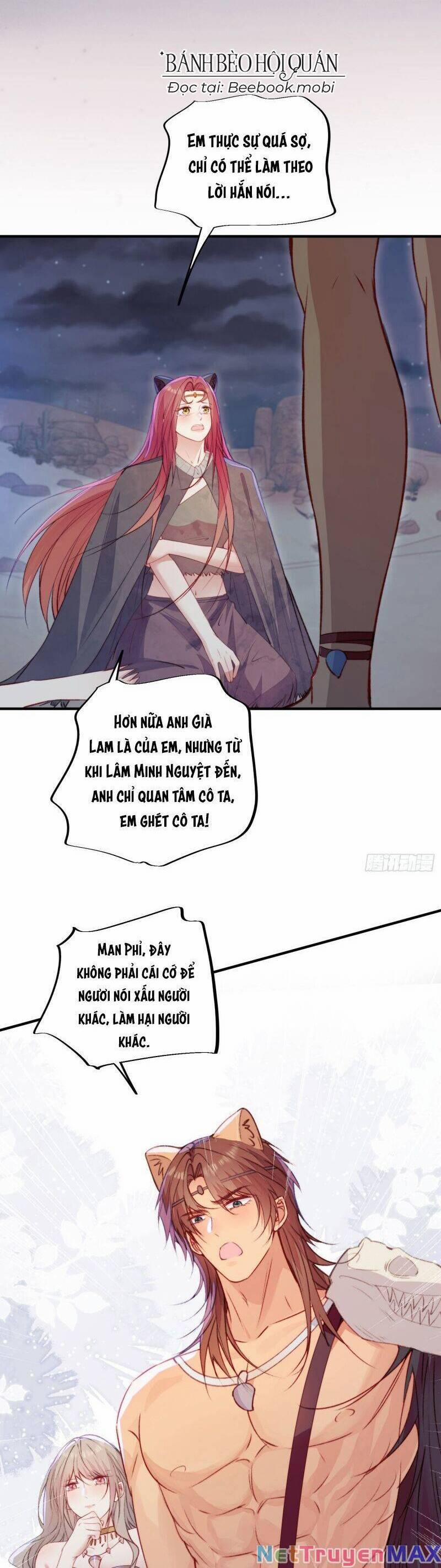 Thú Thế Ngọt Sủng, Tôi Ở Dị Giới Làm Vũ Thần 23 trang 12