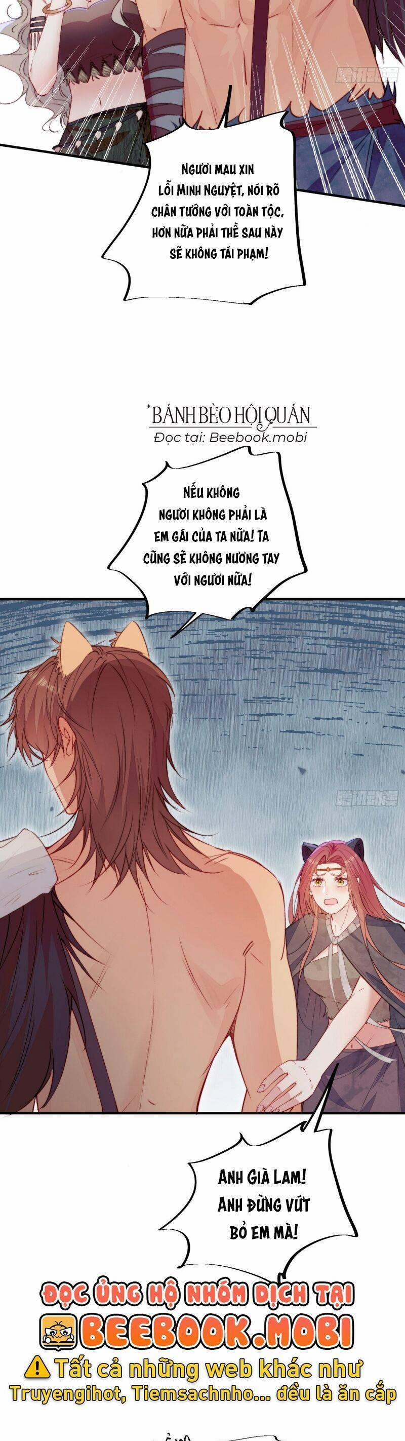 Thú Thế Ngọt Sủng, Tôi Ở Dị Giới Làm Vũ Thần 23 trang 13