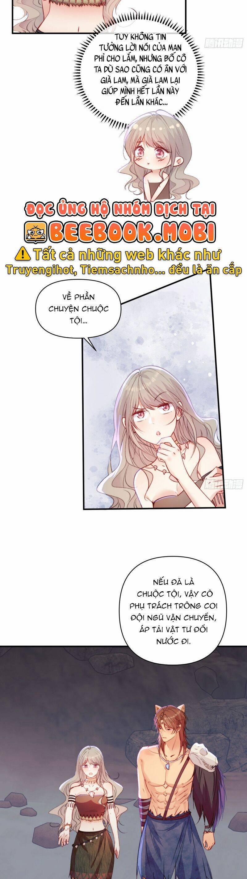 Thú Thế Ngọt Sủng, Tôi Ở Dị Giới Làm Vũ Thần 23 trang 17