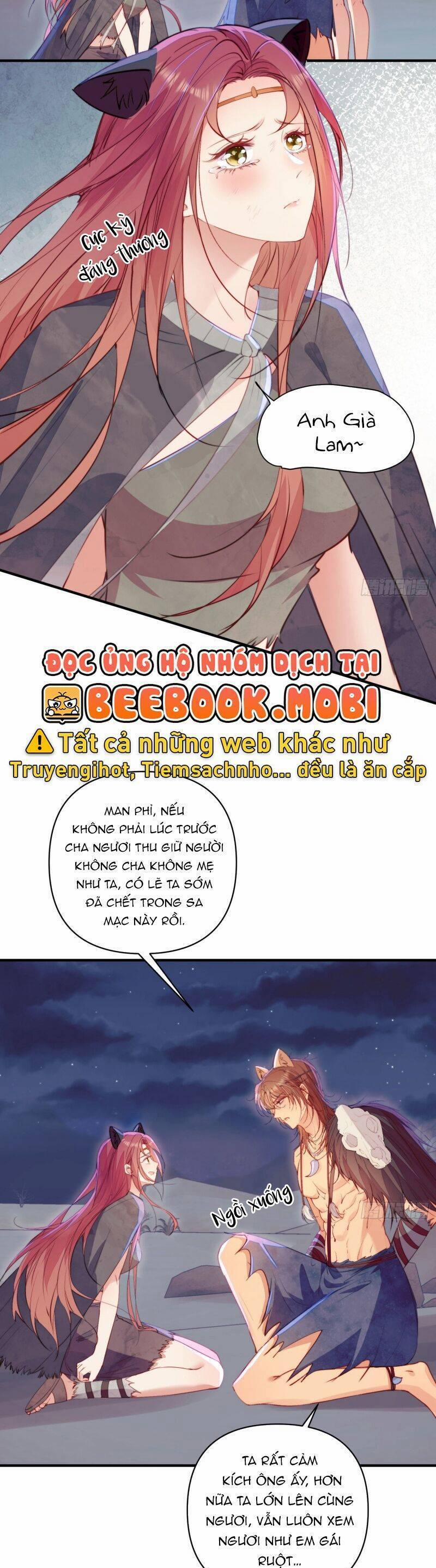 Thú Thế Ngọt Sủng, Tôi Ở Dị Giới Làm Vũ Thần 23 trang 3