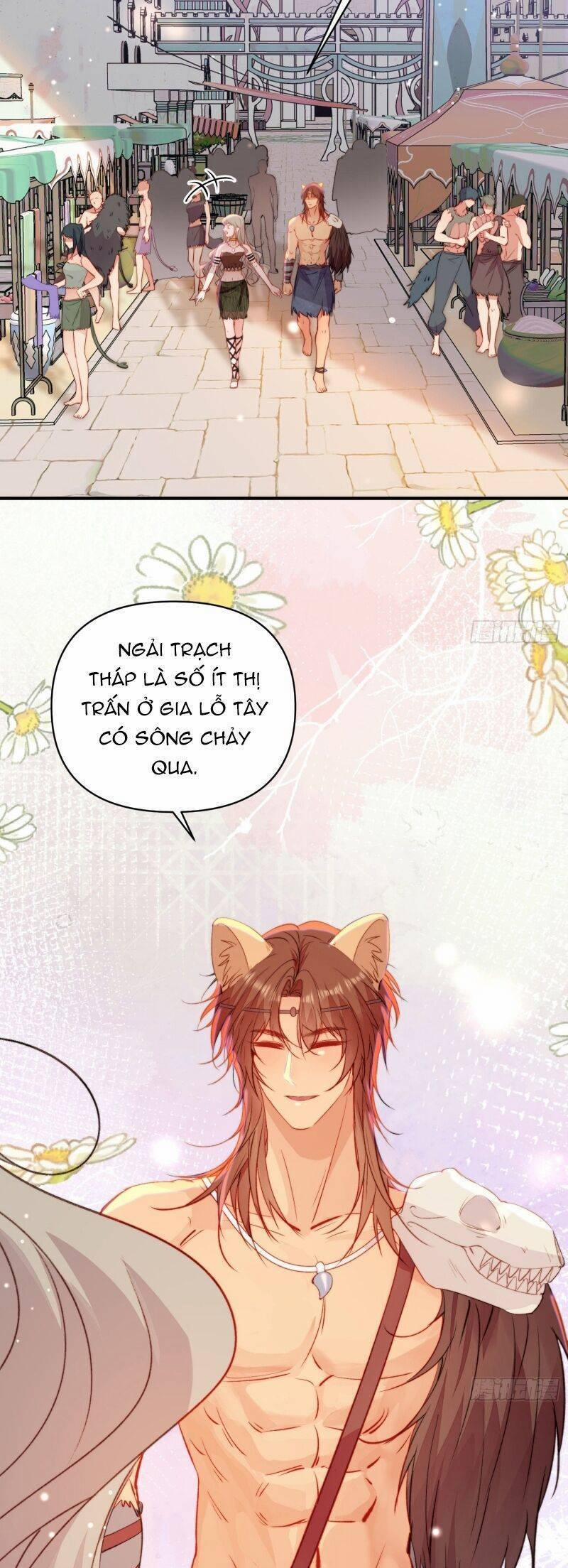 Thú Thế Ngọt Sủng, Tôi Ở Dị Giới Làm Vũ Thần 24 trang 13