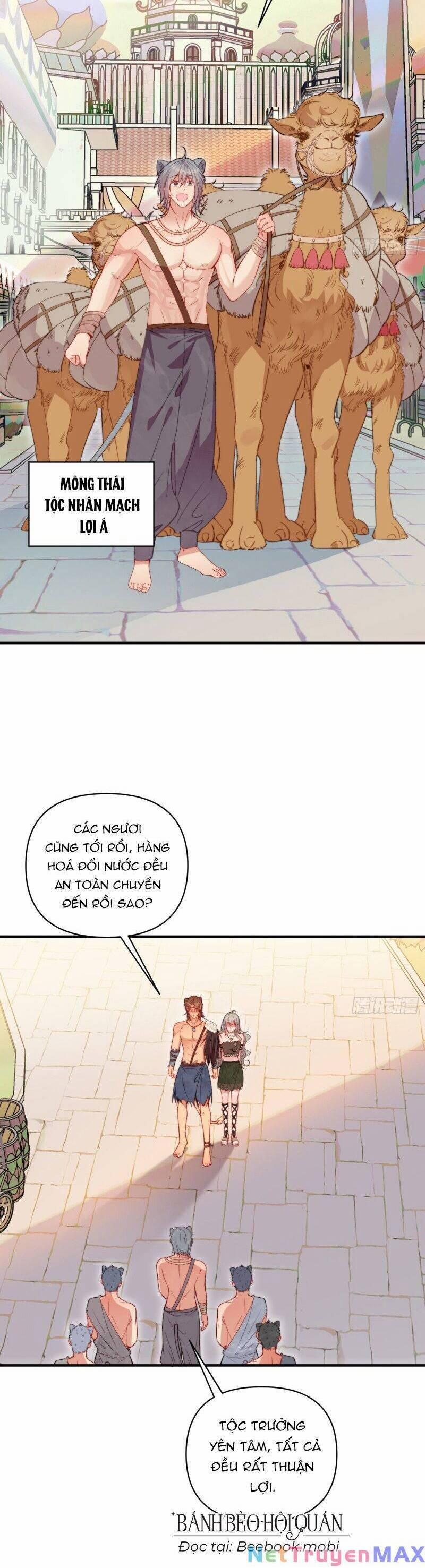 Thú Thế Ngọt Sủng, Tôi Ở Dị Giới Làm Vũ Thần 25 trang 10