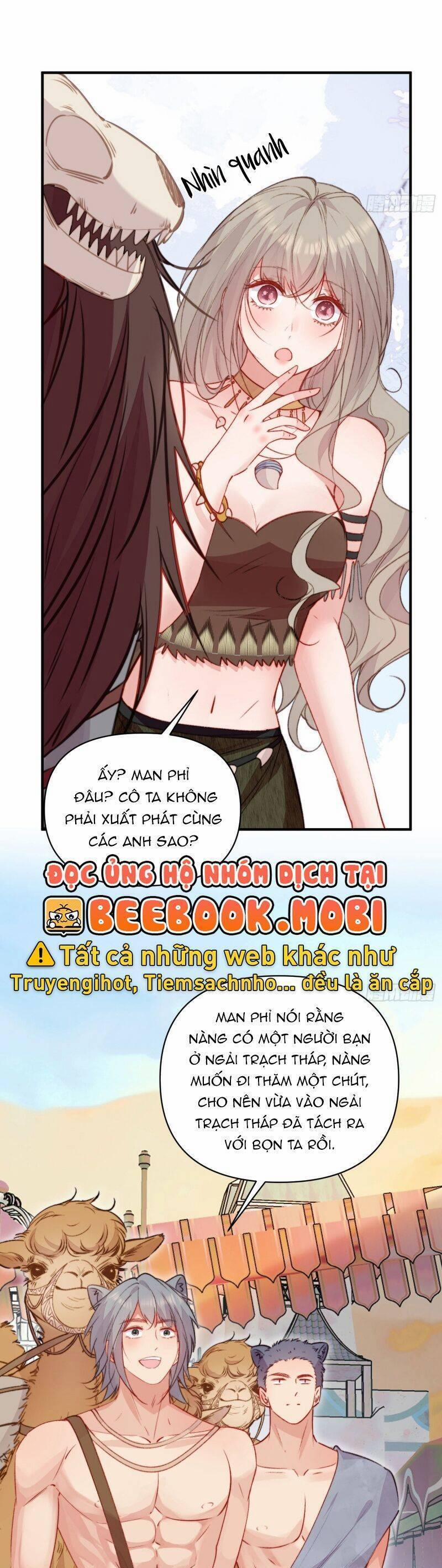 Thú Thế Ngọt Sủng, Tôi Ở Dị Giới Làm Vũ Thần 25 trang 11